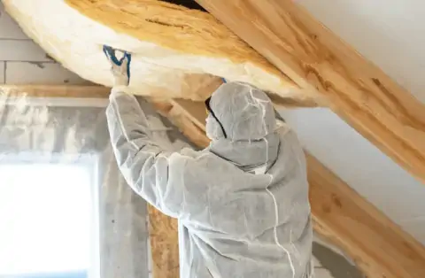 Isolation de combles - Bacqueville